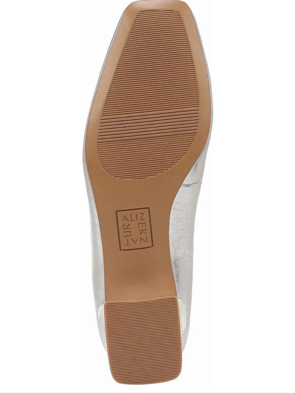 NATURALIZER -New In Box- WIDE WIDTH SILVER PUMPS SIZE 12W